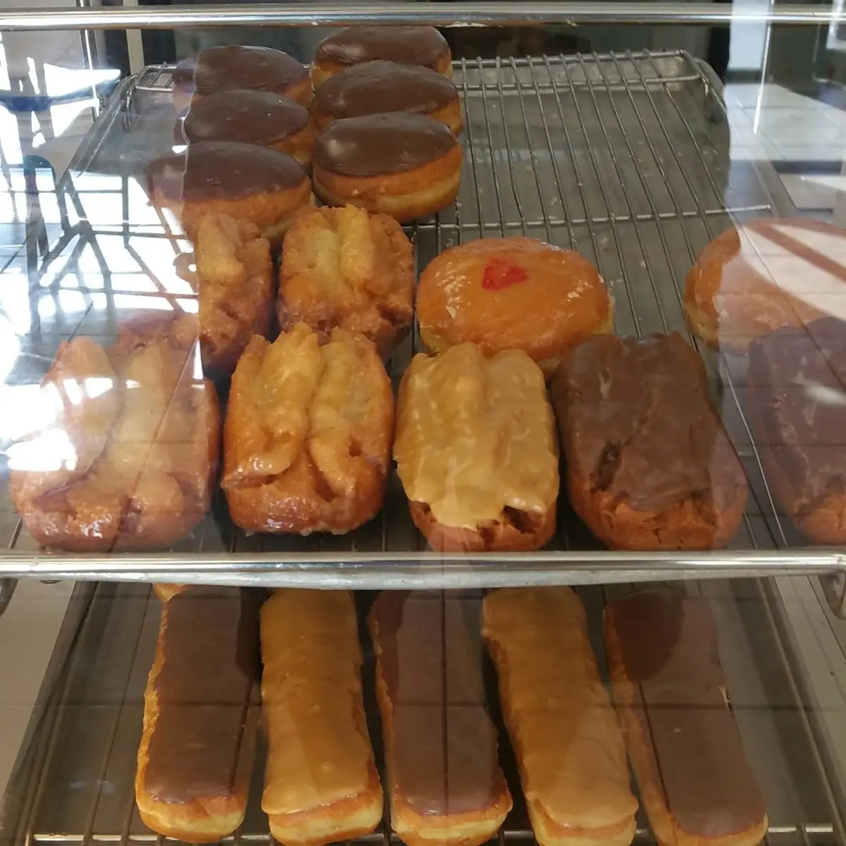Chocolate and Maple Bars