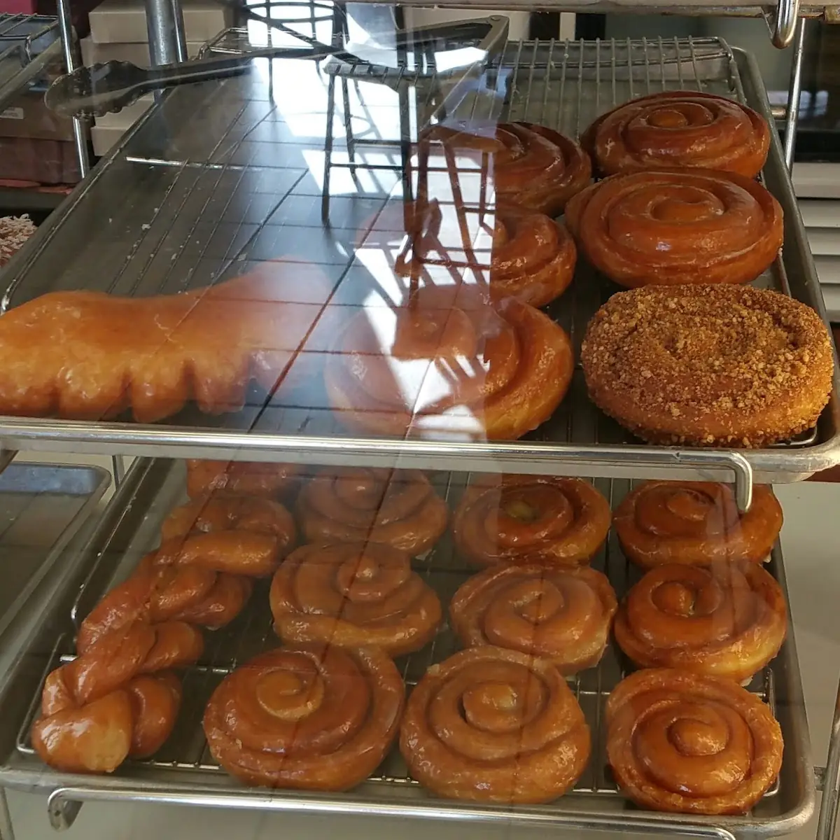 Fried Cinnamon Rolls