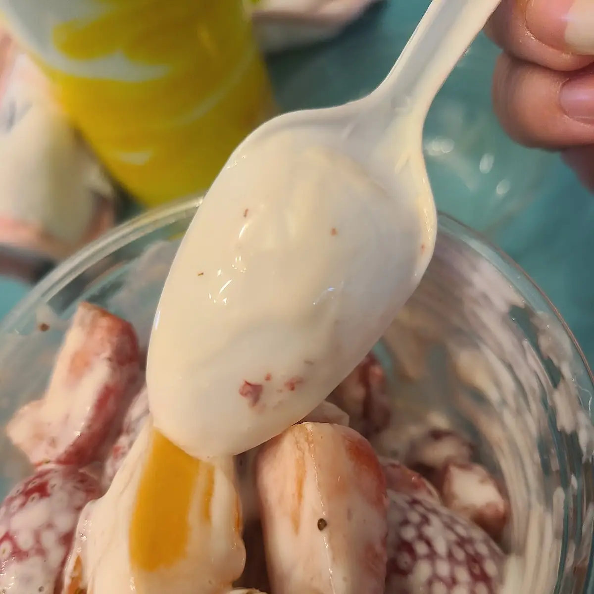 Fresas Con Crema Strawberries with Cream