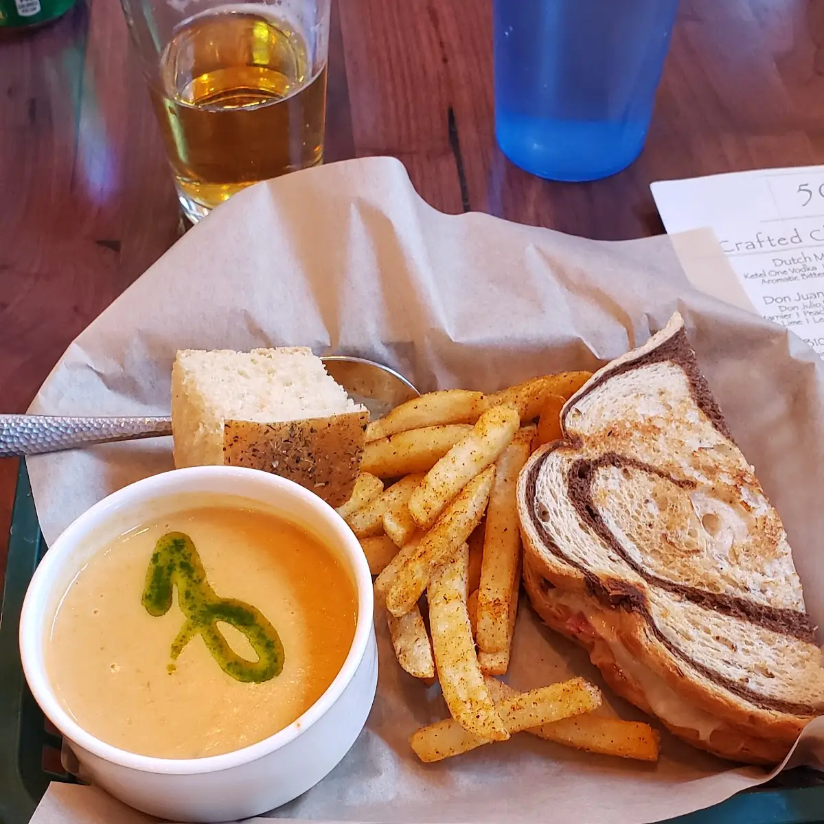 Gourmet Grilled Cheese & Tomato Soup