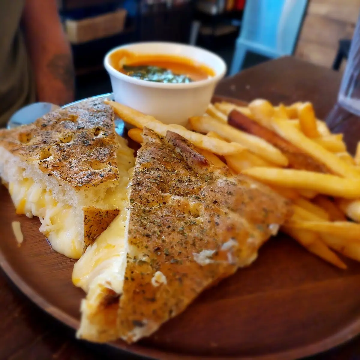 Grilled Cheese Sandwich