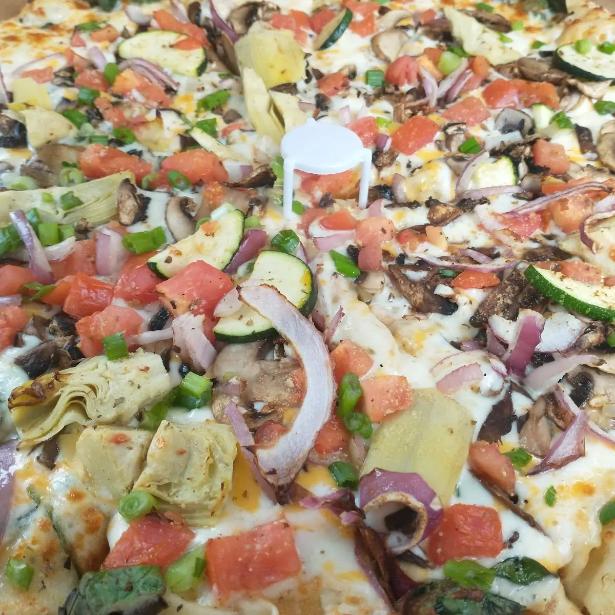 Gourmet Veggie Pizza