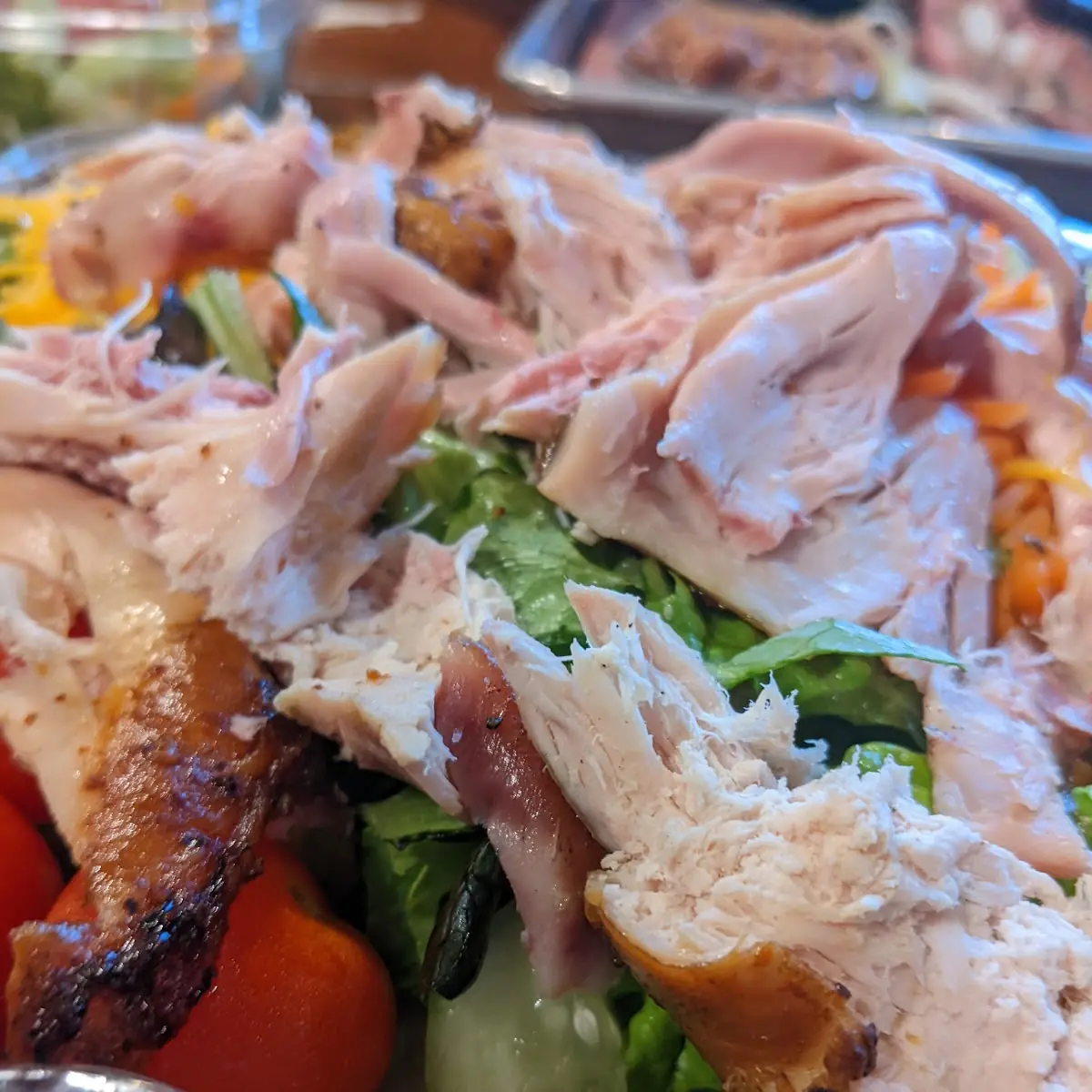 Smoked Chicken Salad