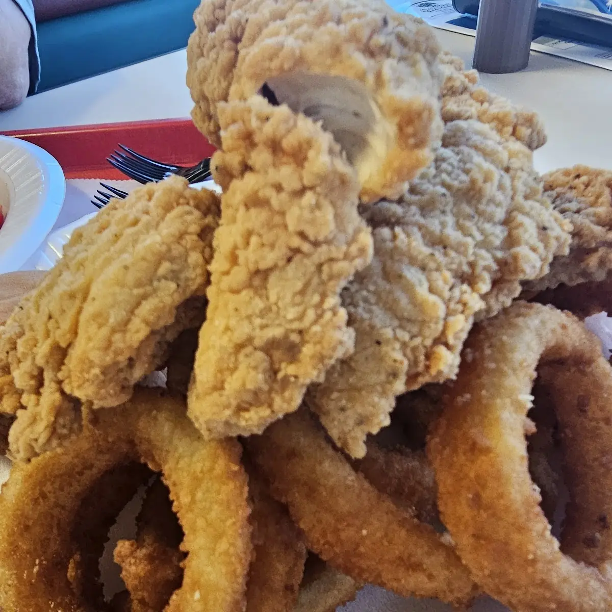 Chicken Strip Dinner