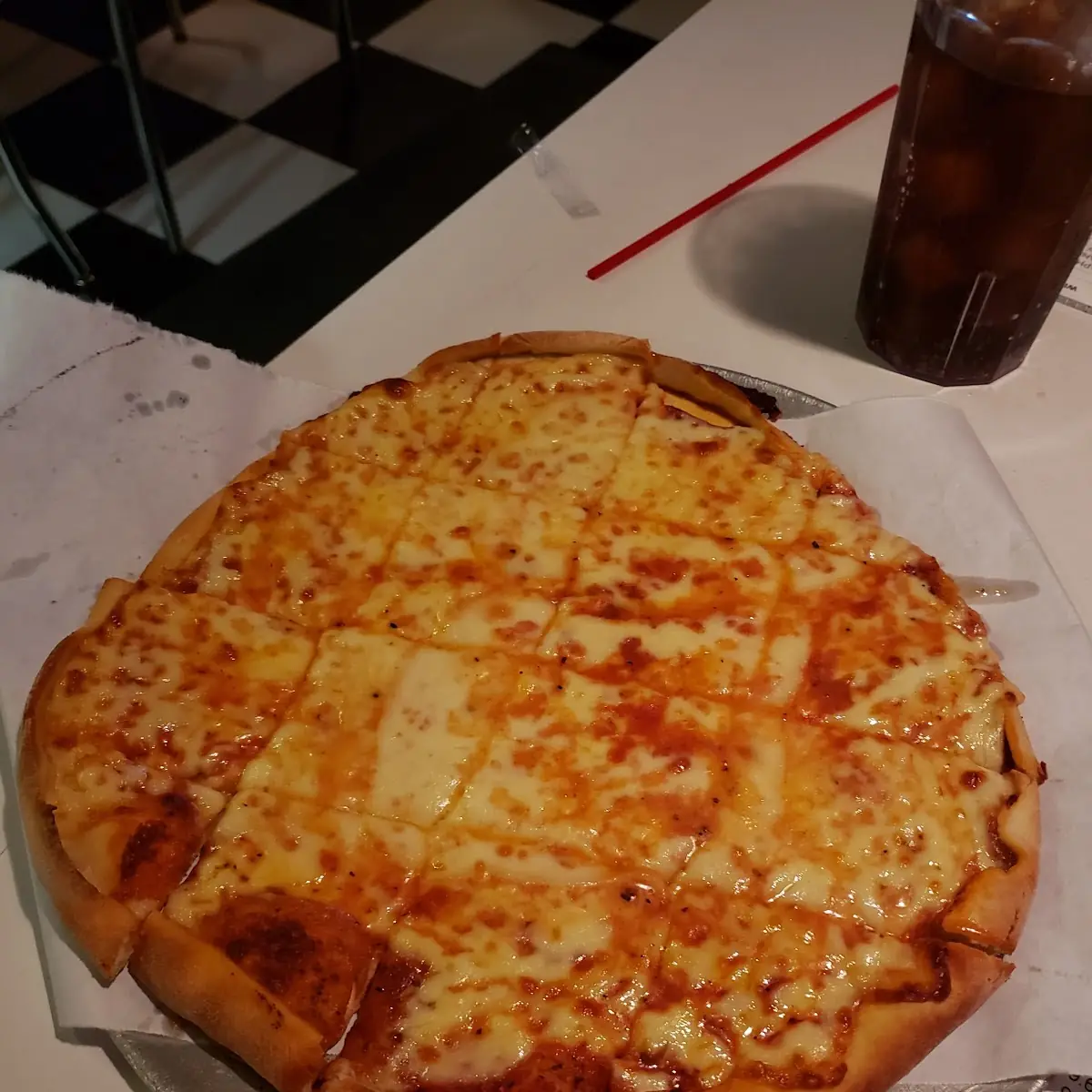 10 Cheese Pizza