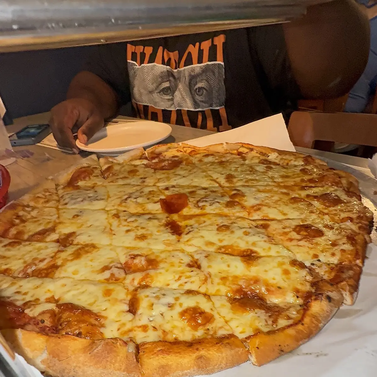 Buffalo Chicken Pizza