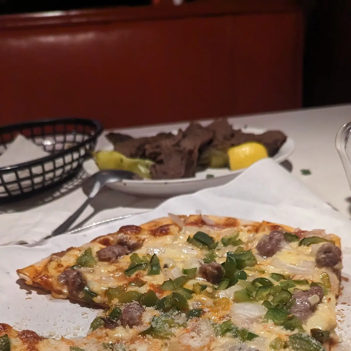 J & G Special Pizza