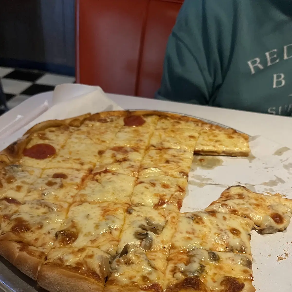 Mushroom Pizza