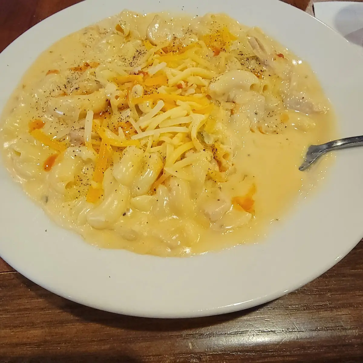Mac and Cheese with Chicken