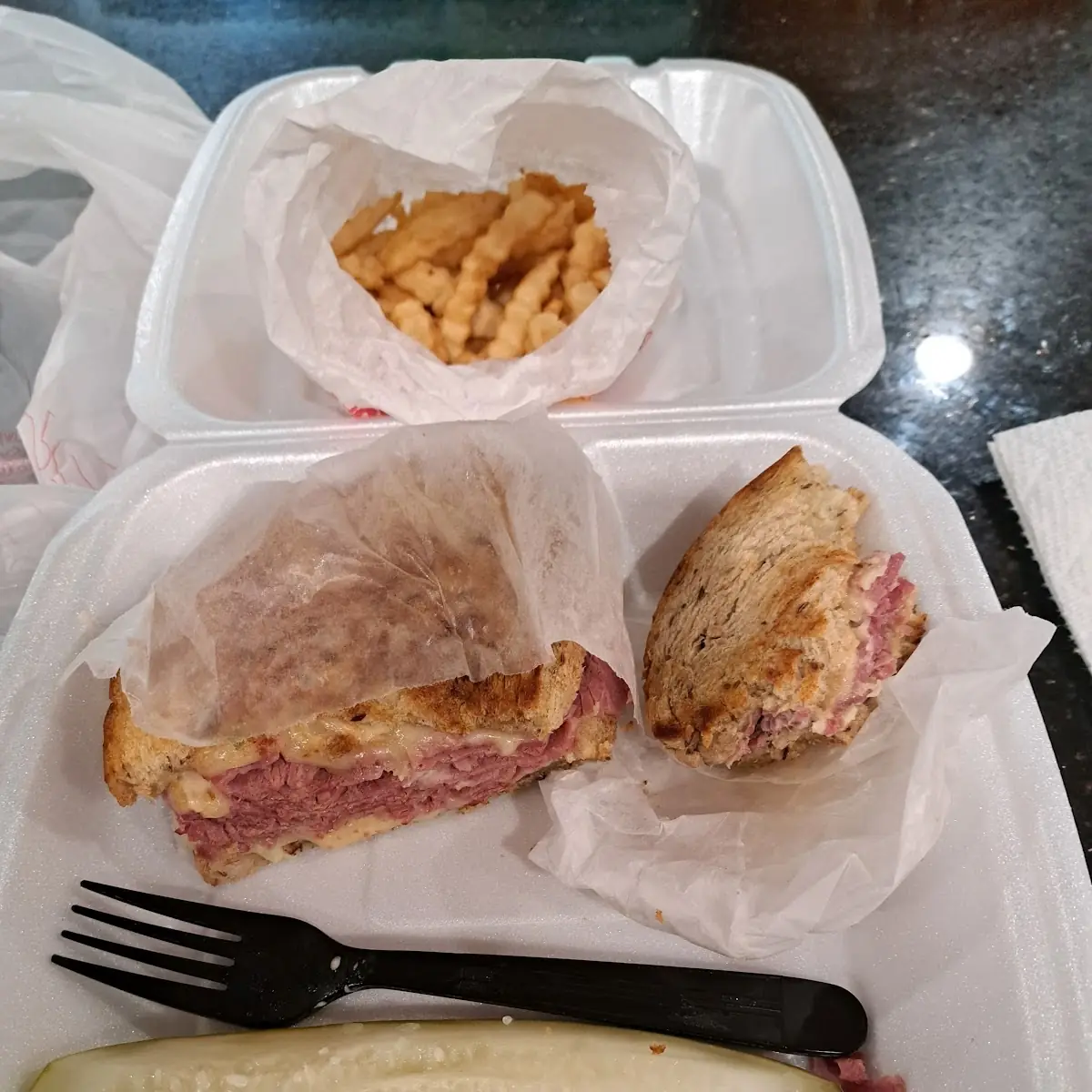 Corned Beef Reuben
