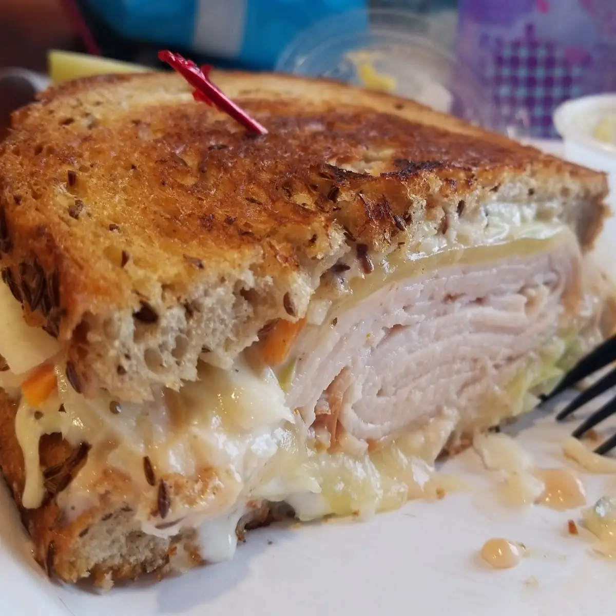 Lon's Turkey Reuben