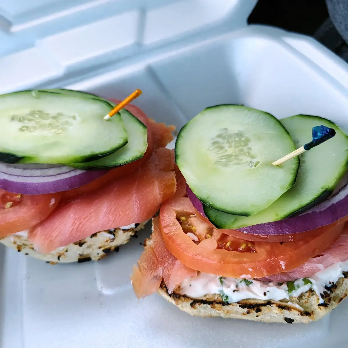 Lox and Bagel