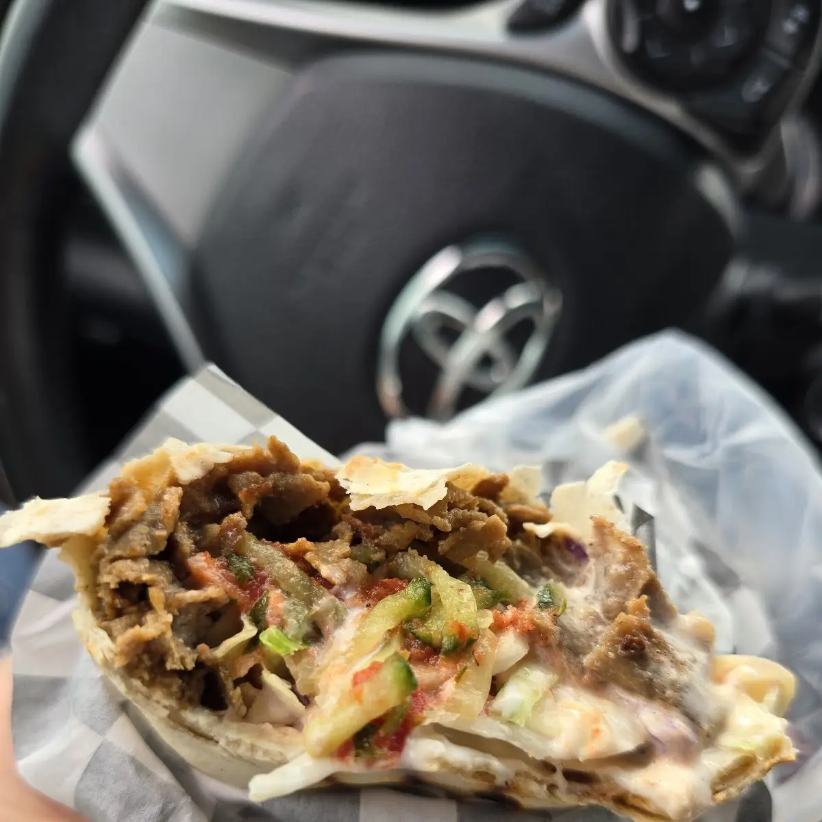 Beef Shawarma