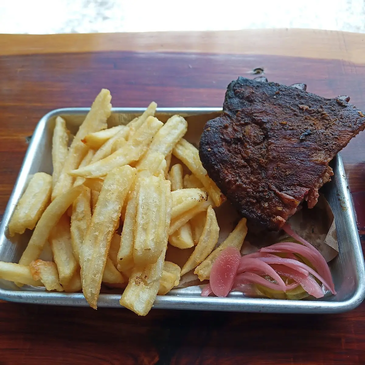 Half Rack Rib Plate
