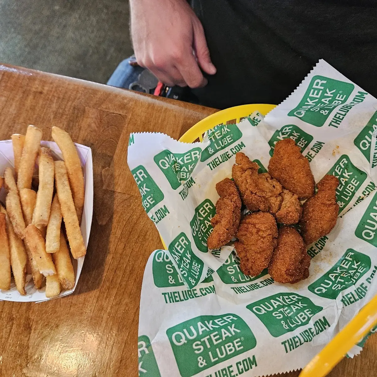 Boneless Wings