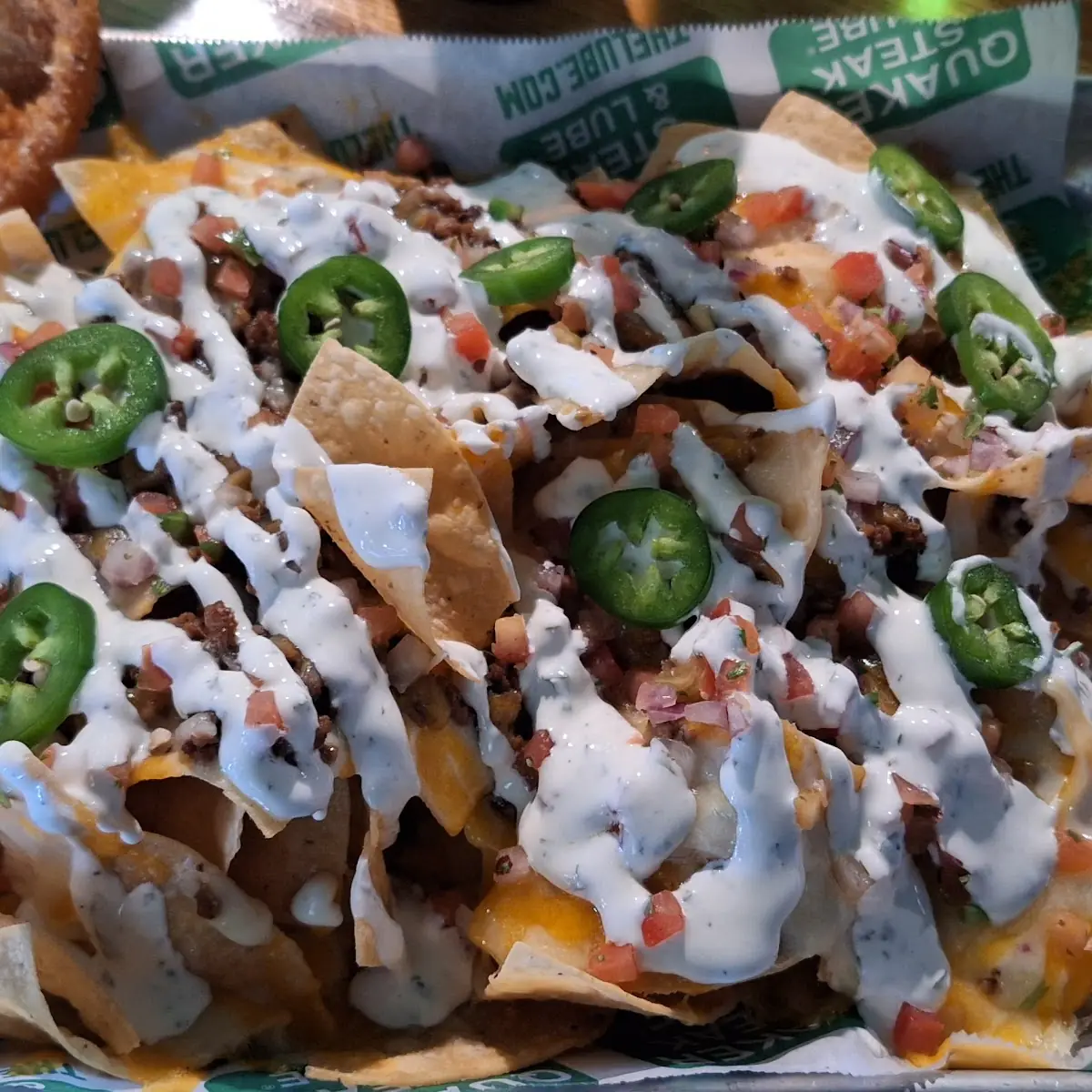 Fully Loaded Nachos