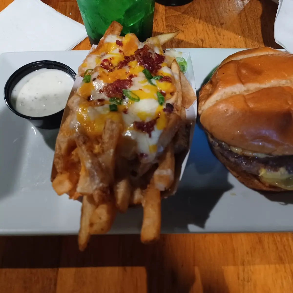 Some Kind of Road Kill on a Bun