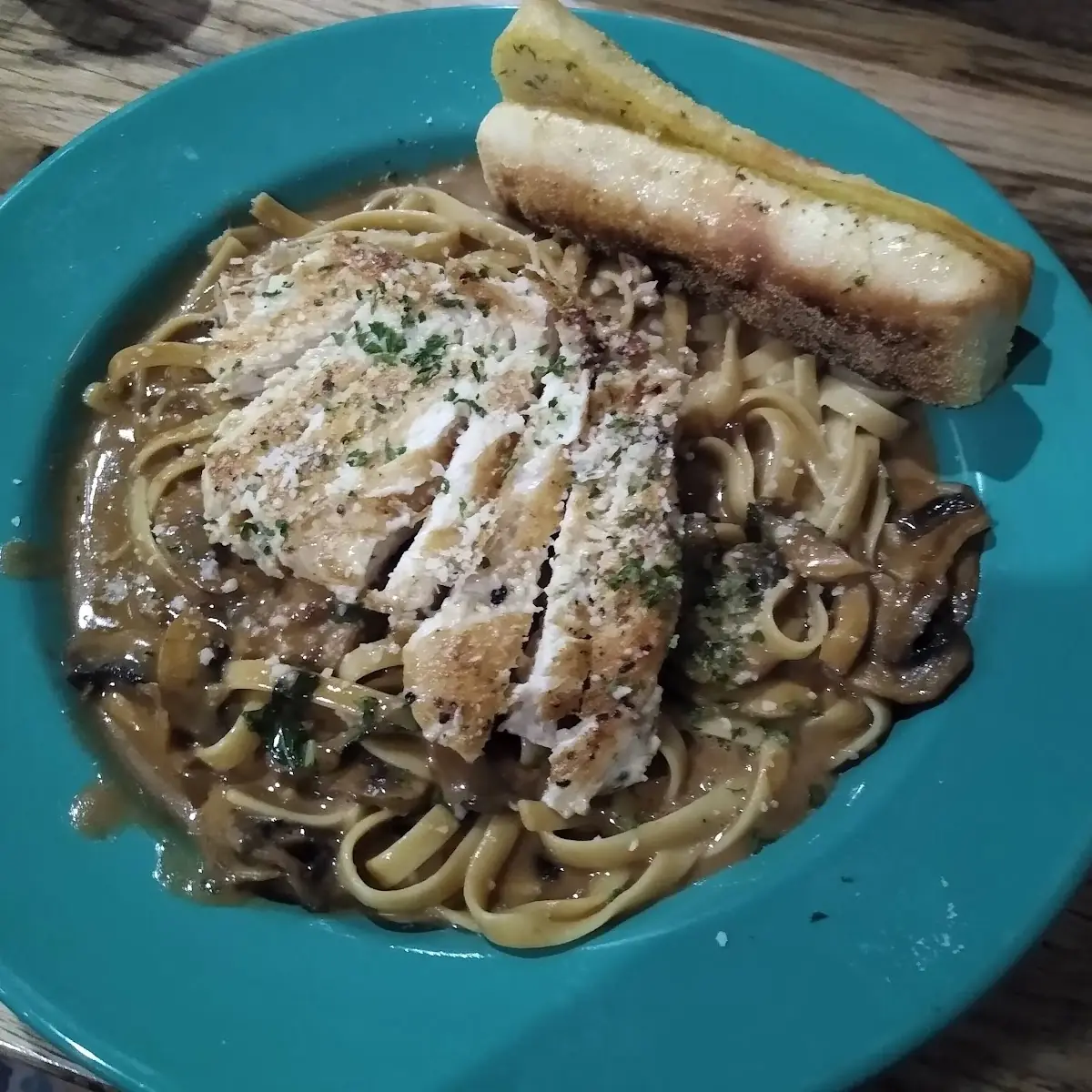 Chicken Alfredo