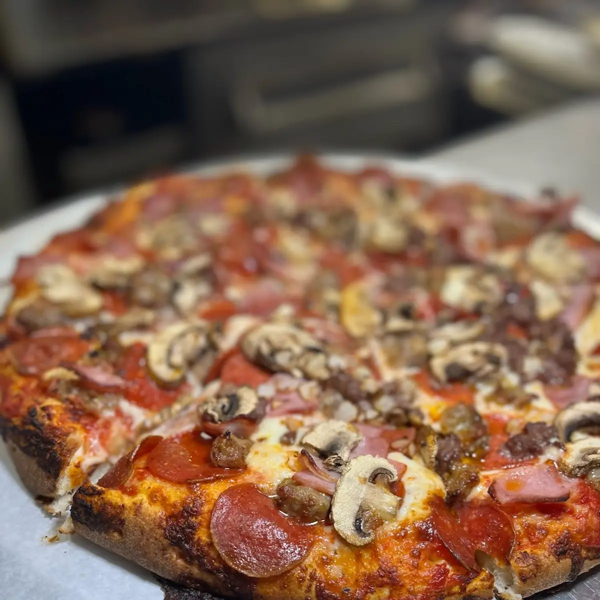 Meat Lovers Pizza