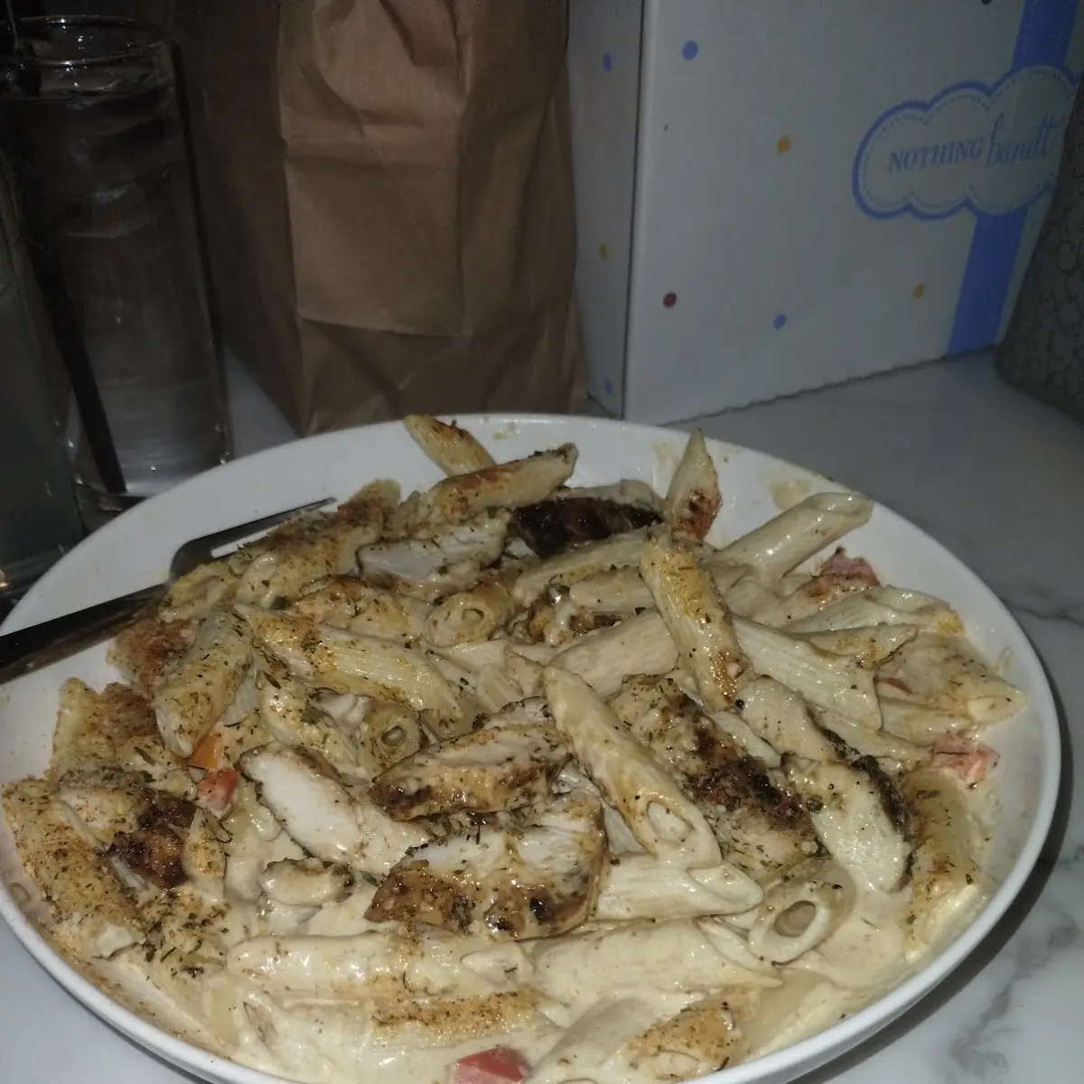 Chicken Alfredo