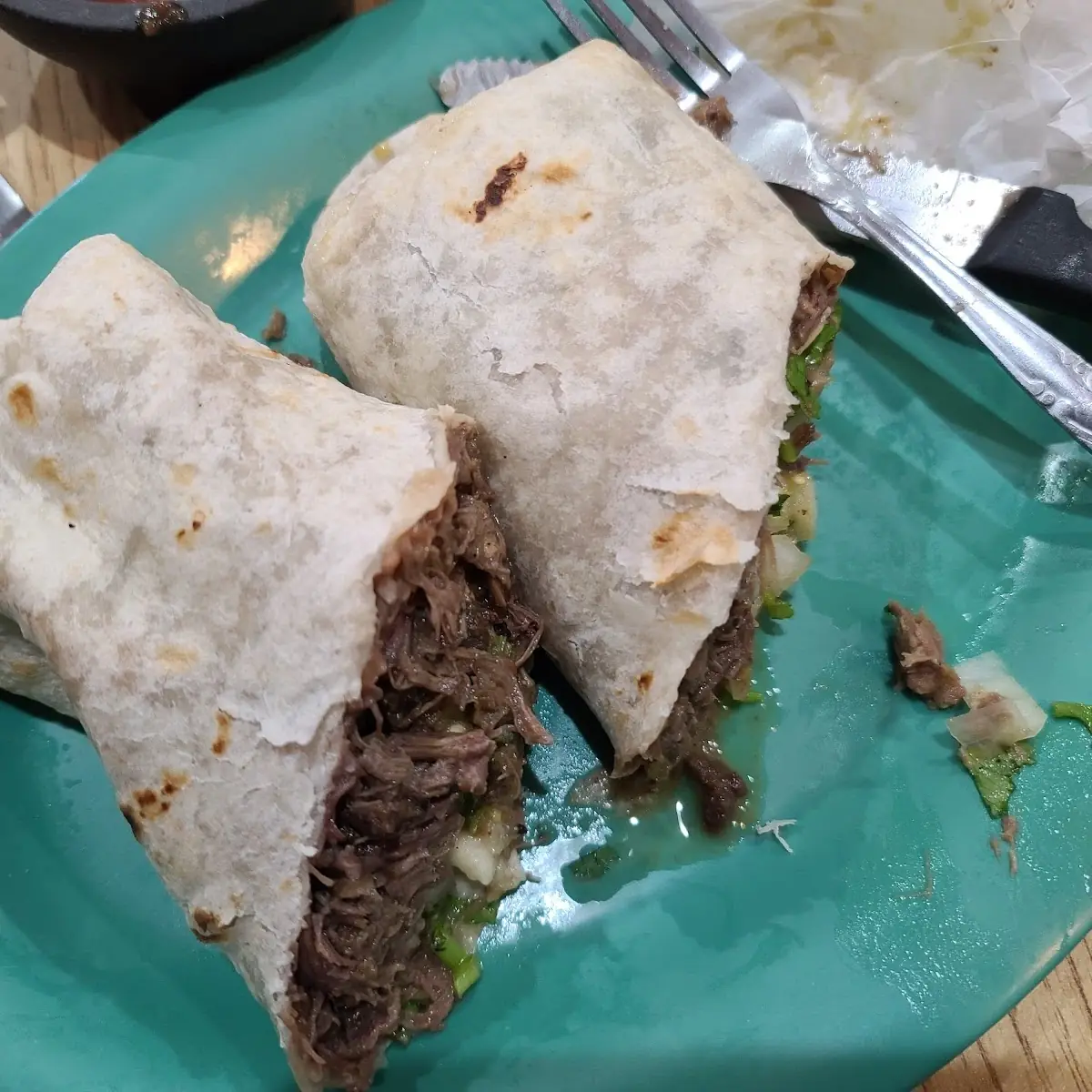 Barbacoa Burrito