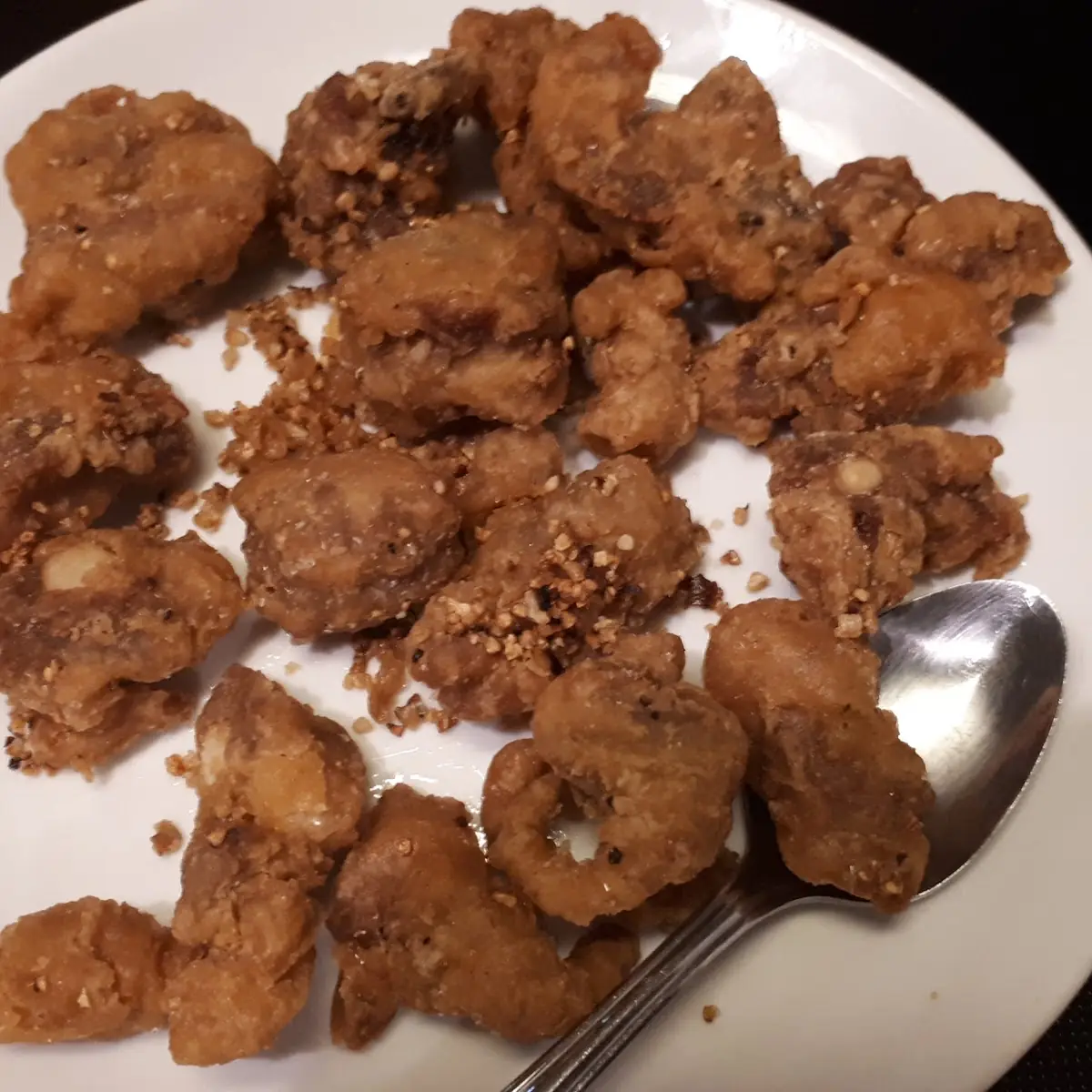 Dry Garlic Spareribs