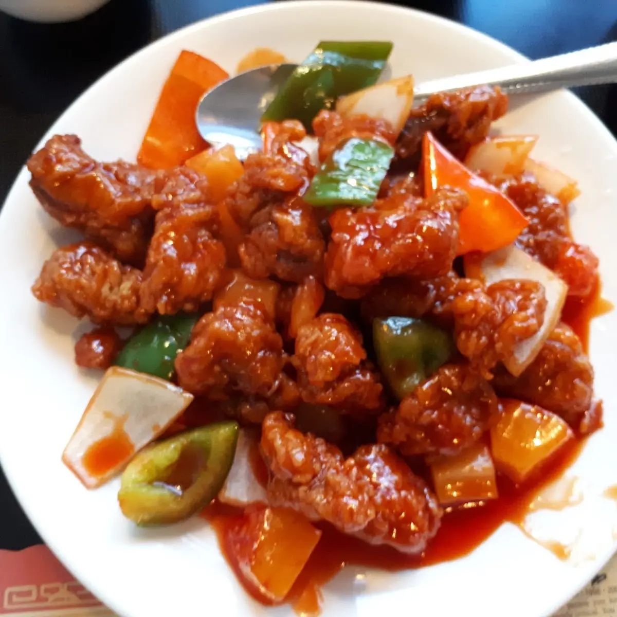 Sweet and Sour Pork