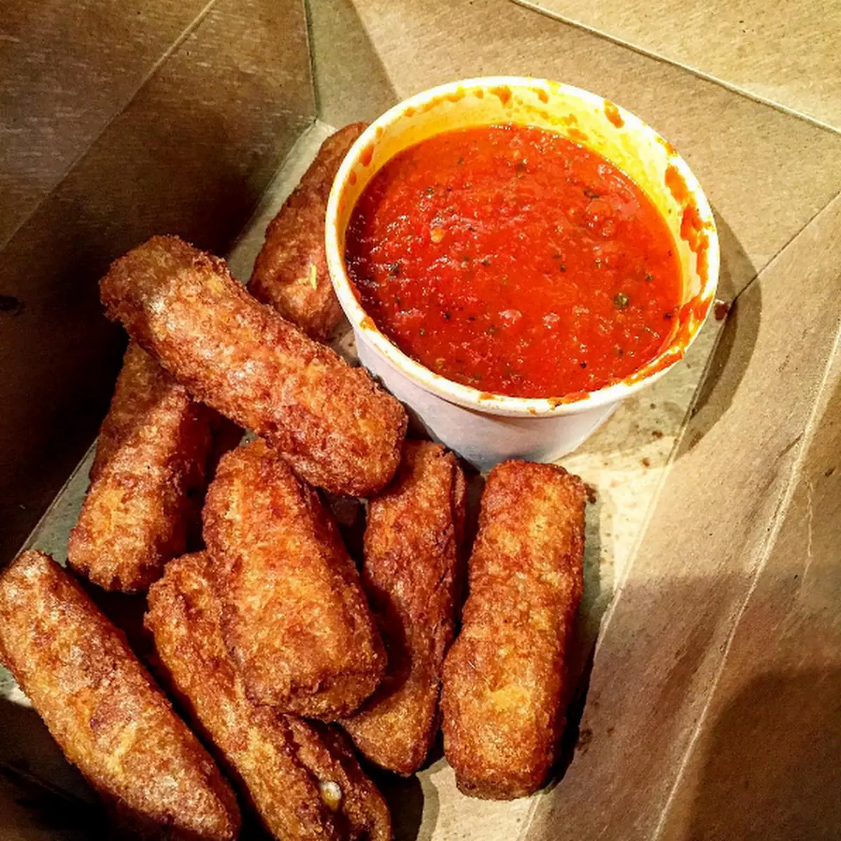 Mozzarella Sticks