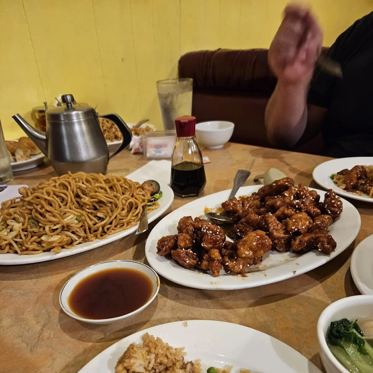 Chicken Egg Roll Eggs Egg Fried Rice Noodles