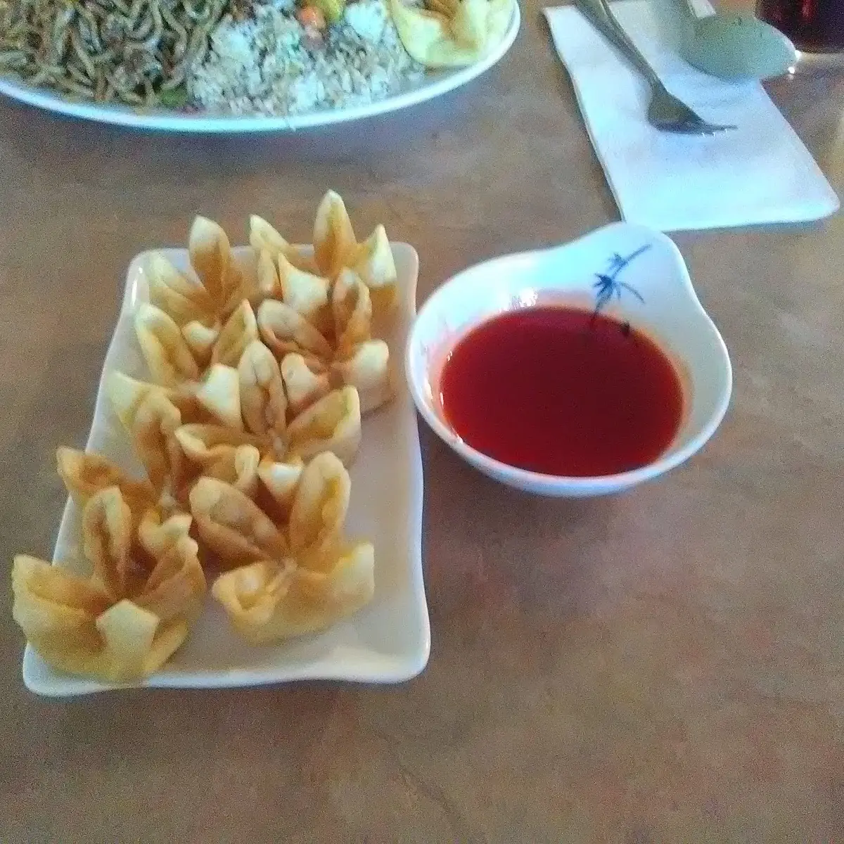 Crab Rangoon