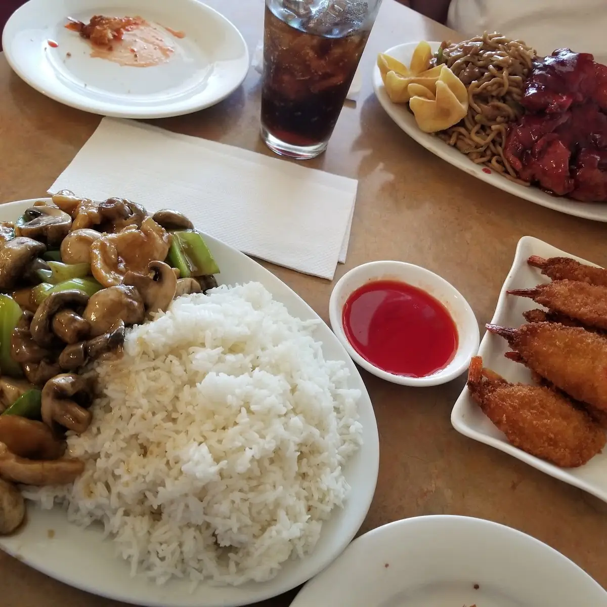 Mushroom Chicken