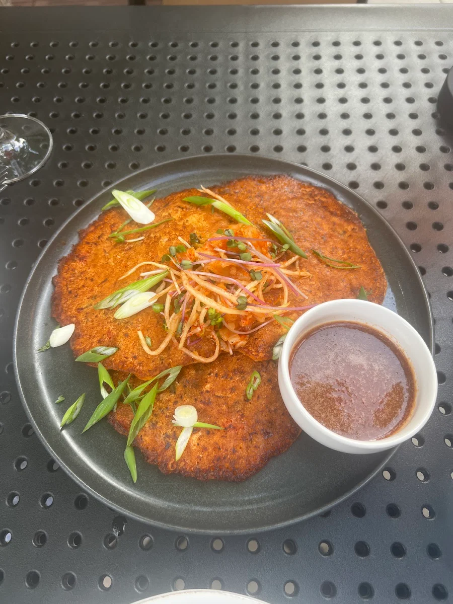 Kimchi Pancakes