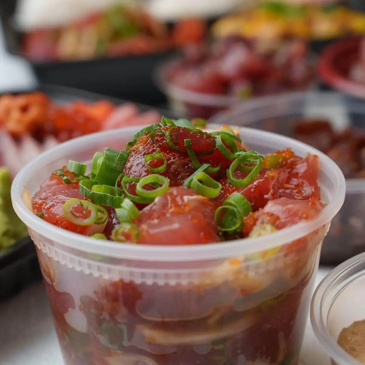 Ahi Poke