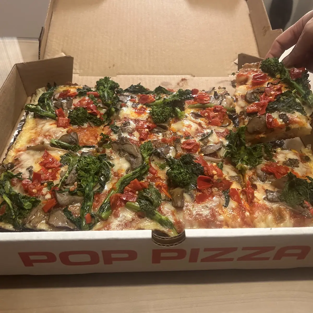 Pizza with Tomato Sauce