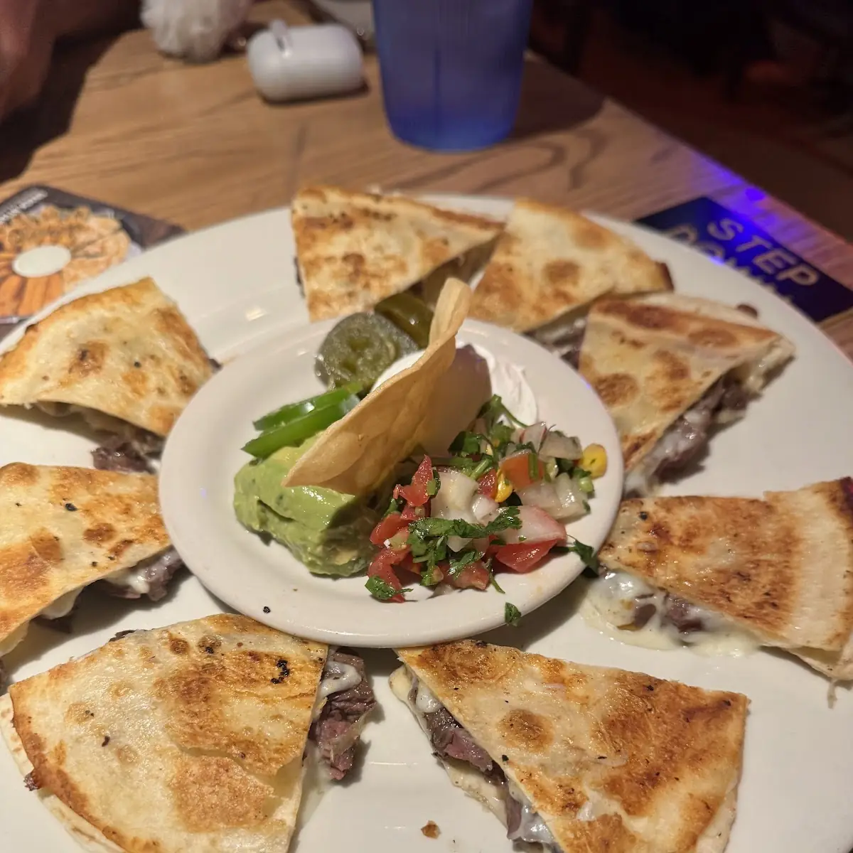 Fajita Chicken Quesadilla