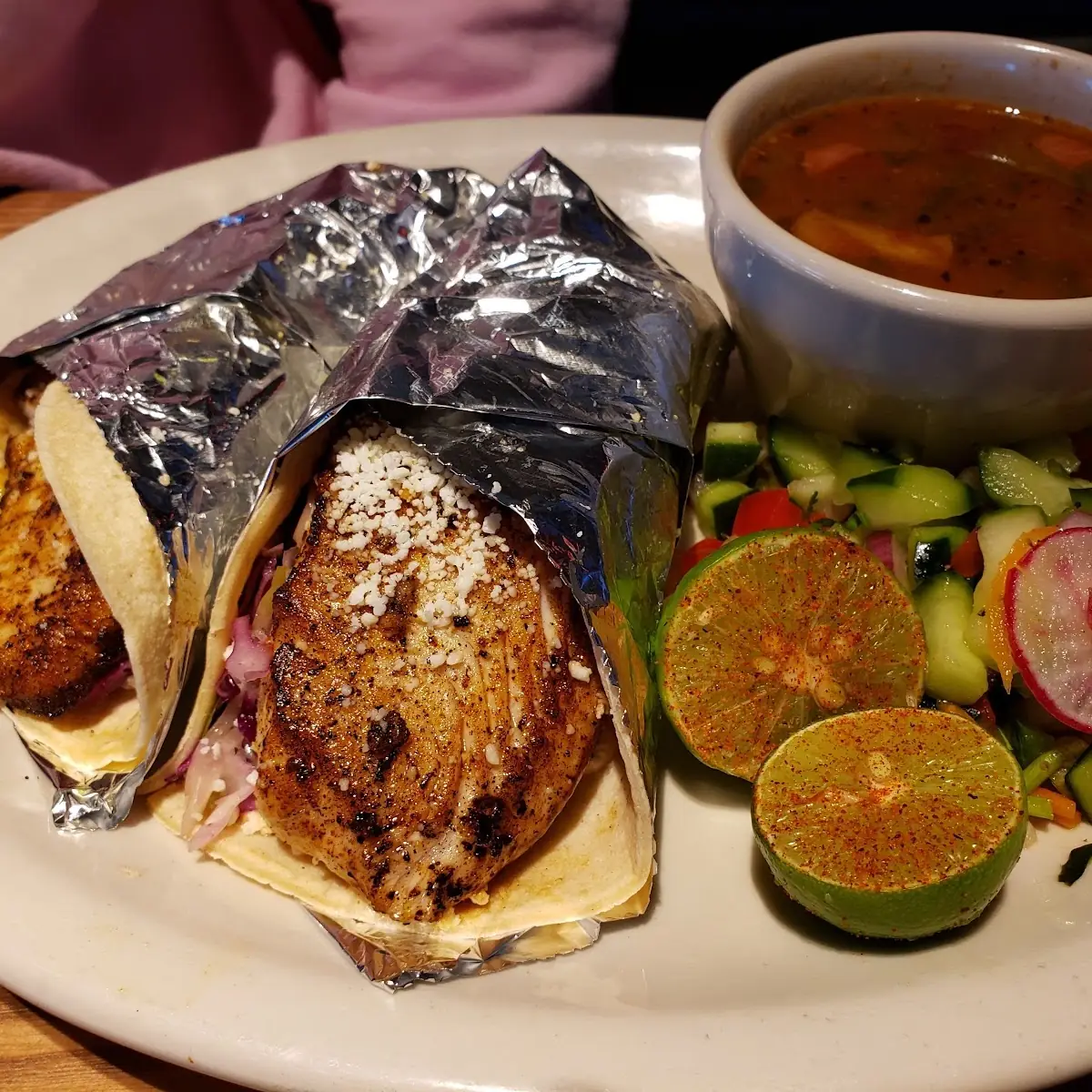 Fish Tacos
