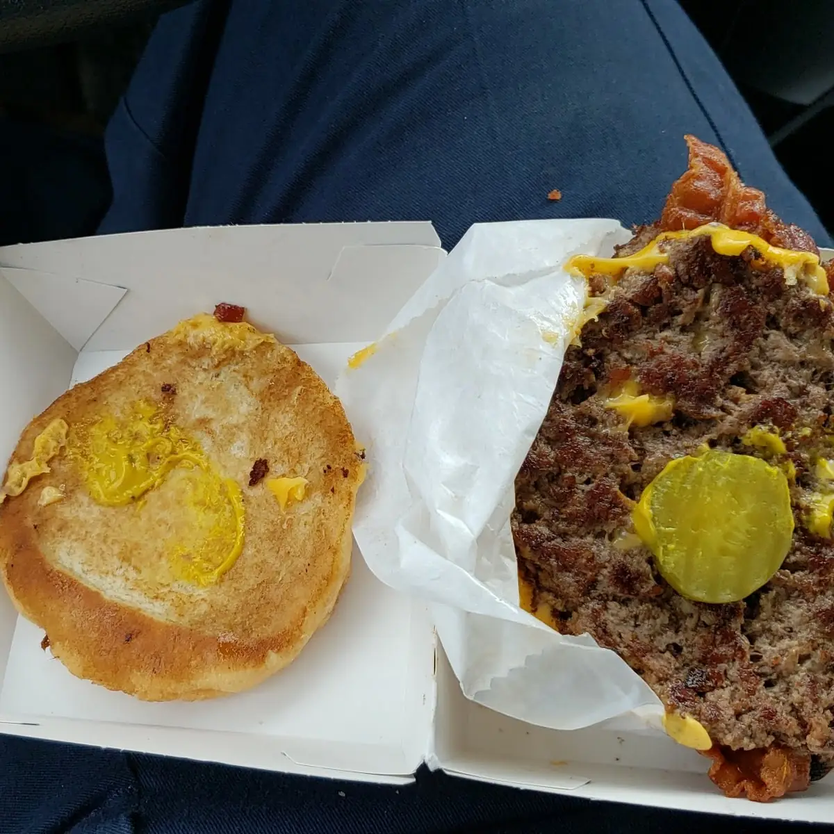 Butterburger Double Cheeseburger