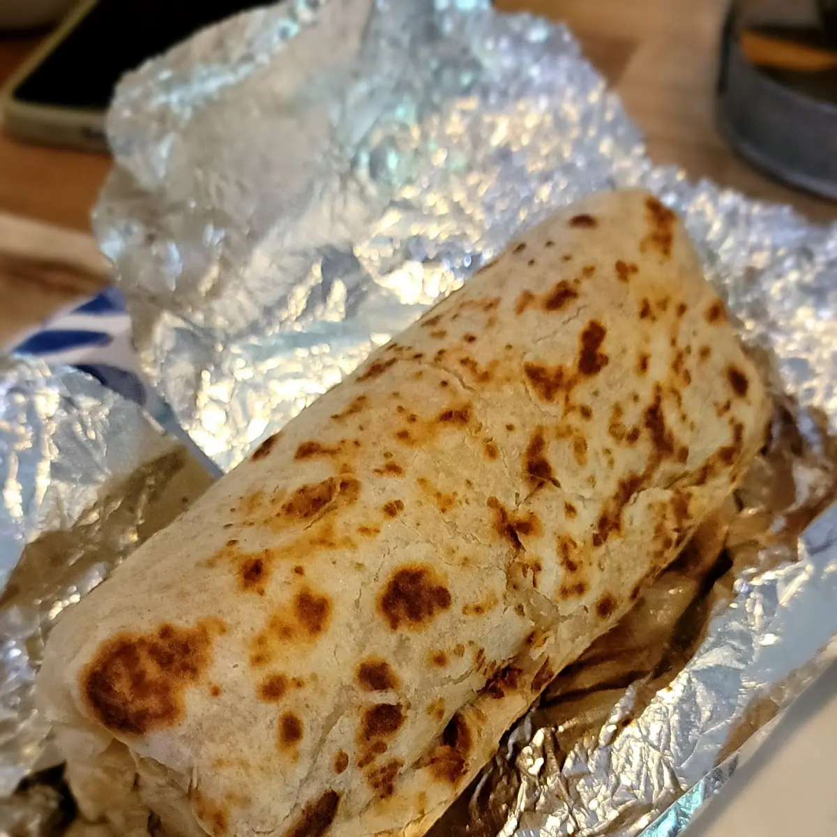 Chicken Burrito