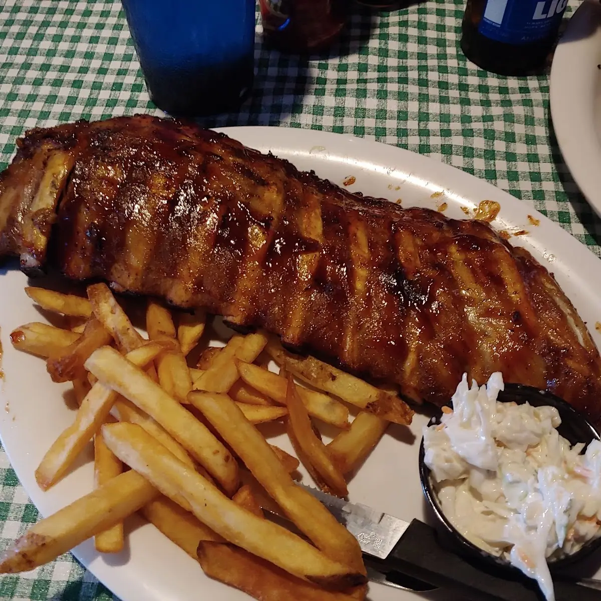 Baby Back Ribs