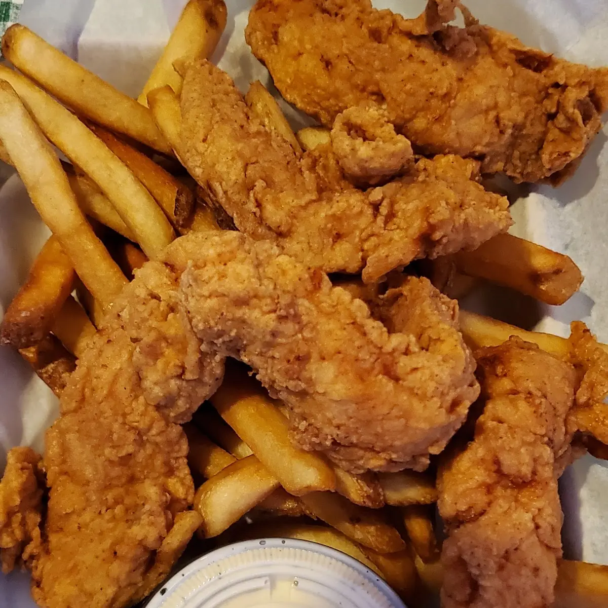 Chicken Tender Basket