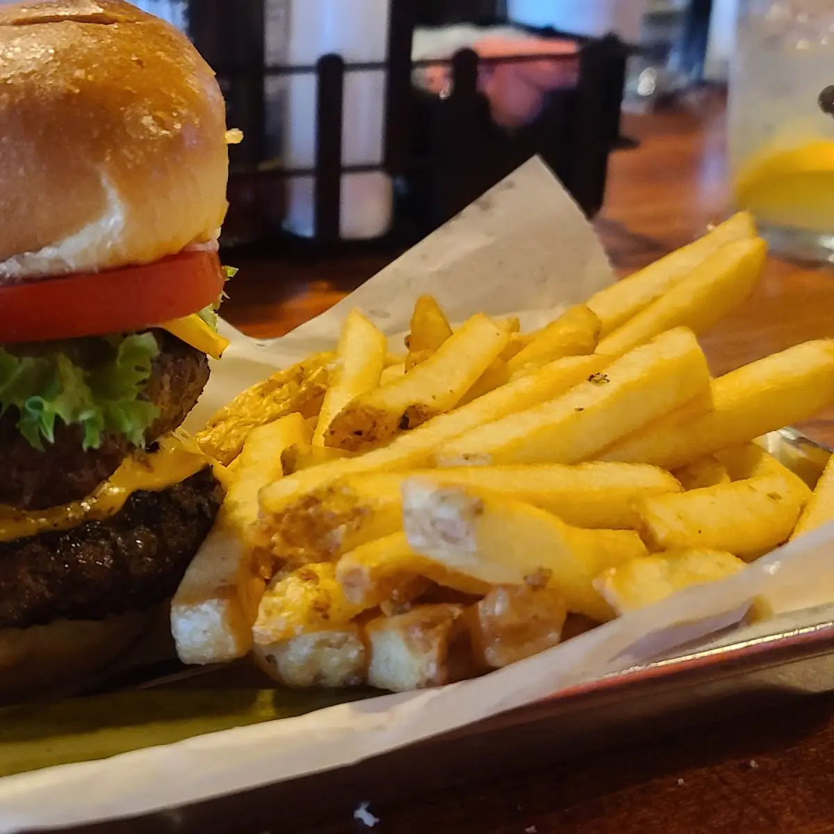Double Cheeseburger