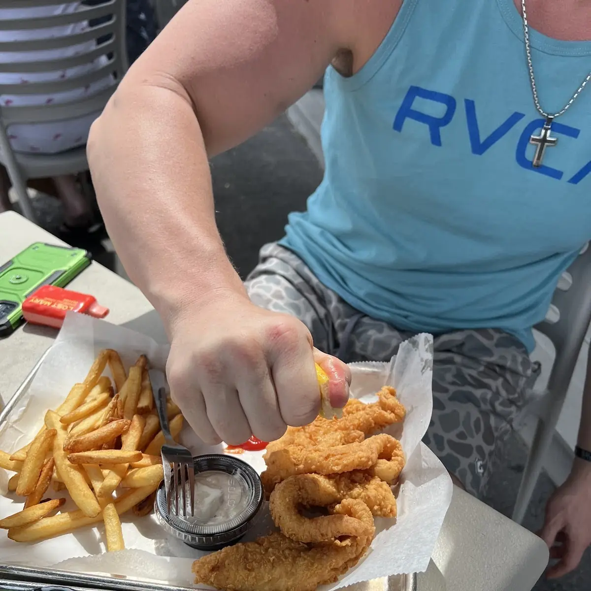 Fish and Chips