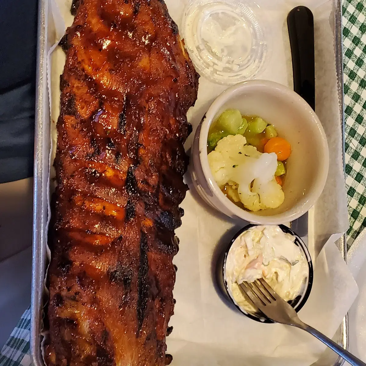 Full Rack of Ribs