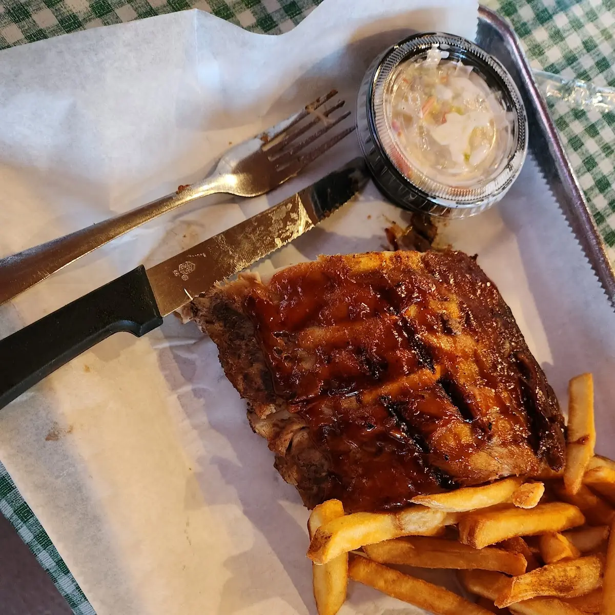 Half Rack of Tender Ribs