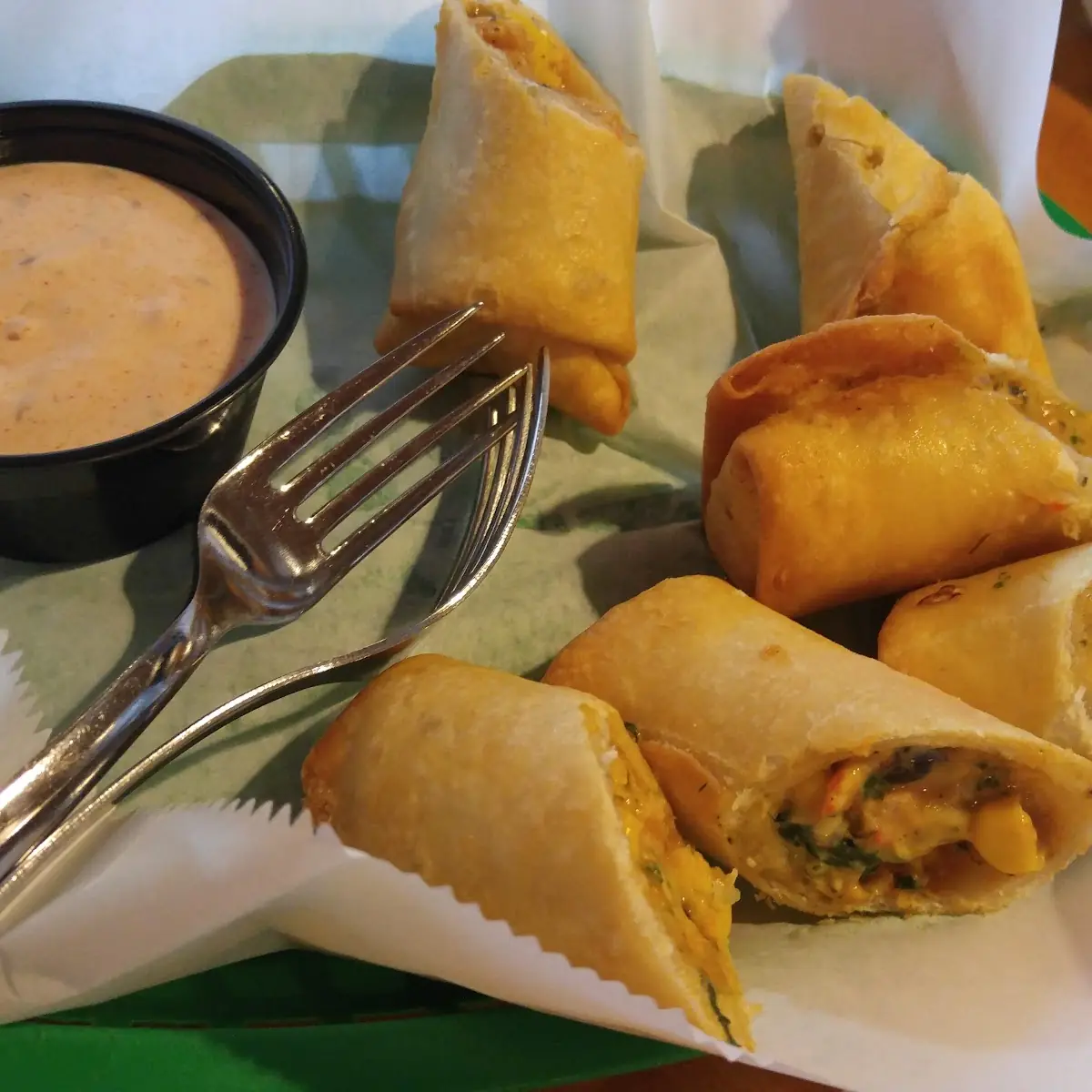 Southwest Spring Rolls