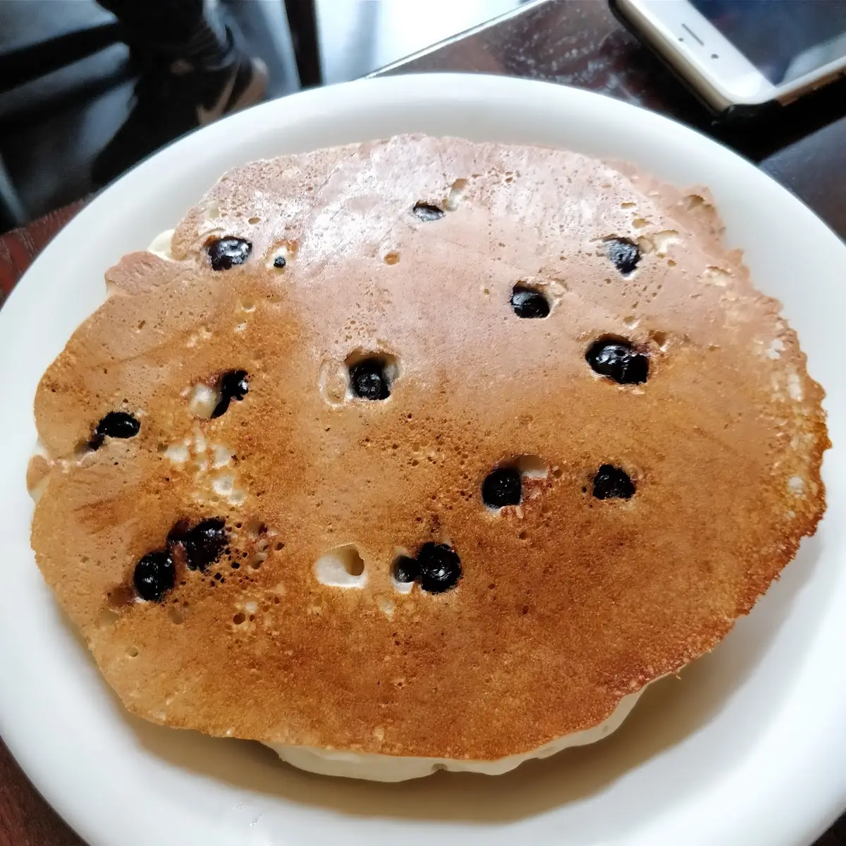 Blueberry Pancakes