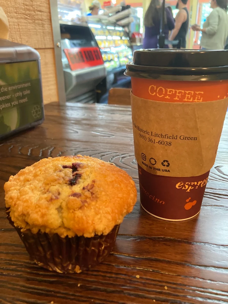Blueberry Muffin