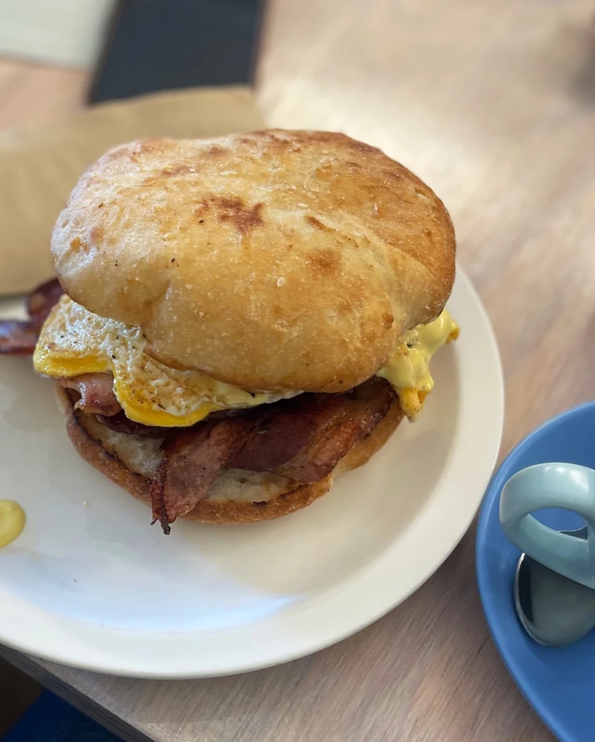 Breaky Burger, Surf Break Cafe Torquay