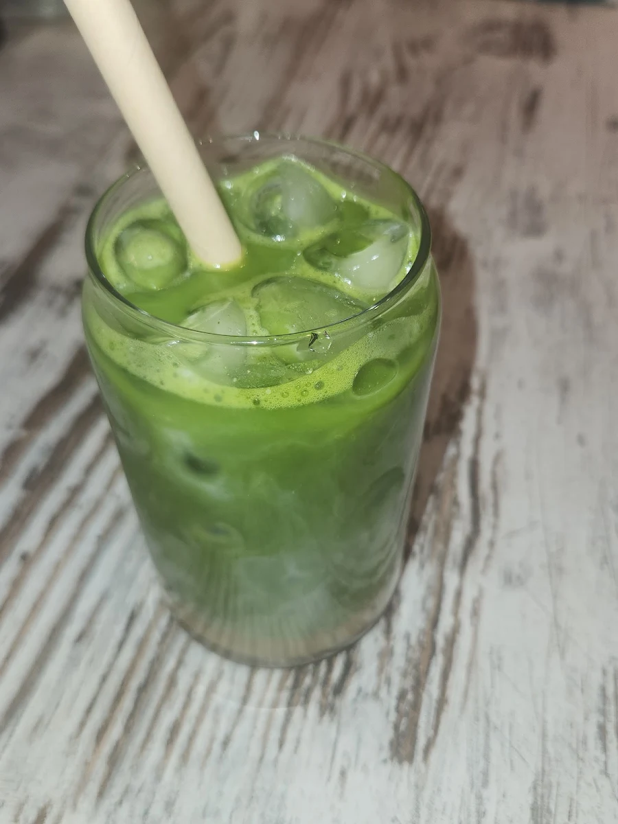 Iced Matcha, Surf Break Cafe Torquay
