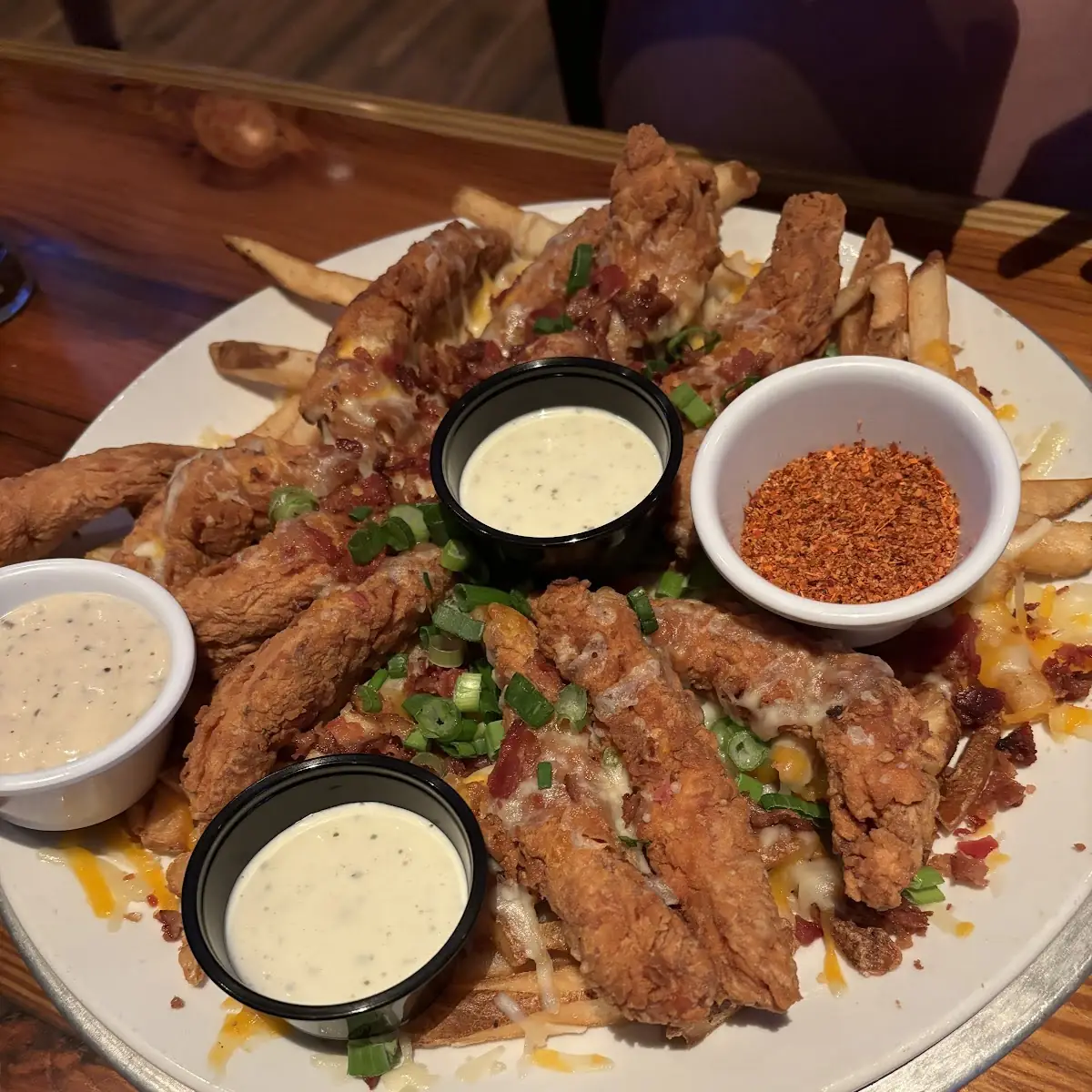 Ale House Loaded Fries